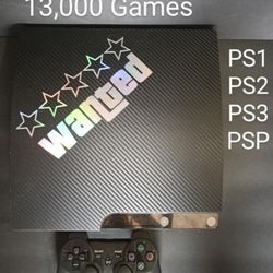 Sony PS3 Consoles Full Of Games 