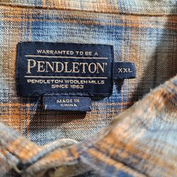Pendleton Flannel Shirt XXL