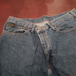 Men's Lees Jeans 36x30. 