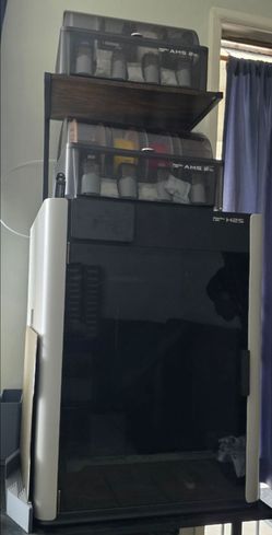 Bambu Lab H2S with 2 AMS