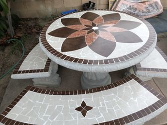 Patio table
