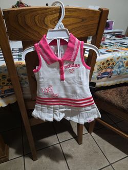 Adidas Girls Tennis Dress