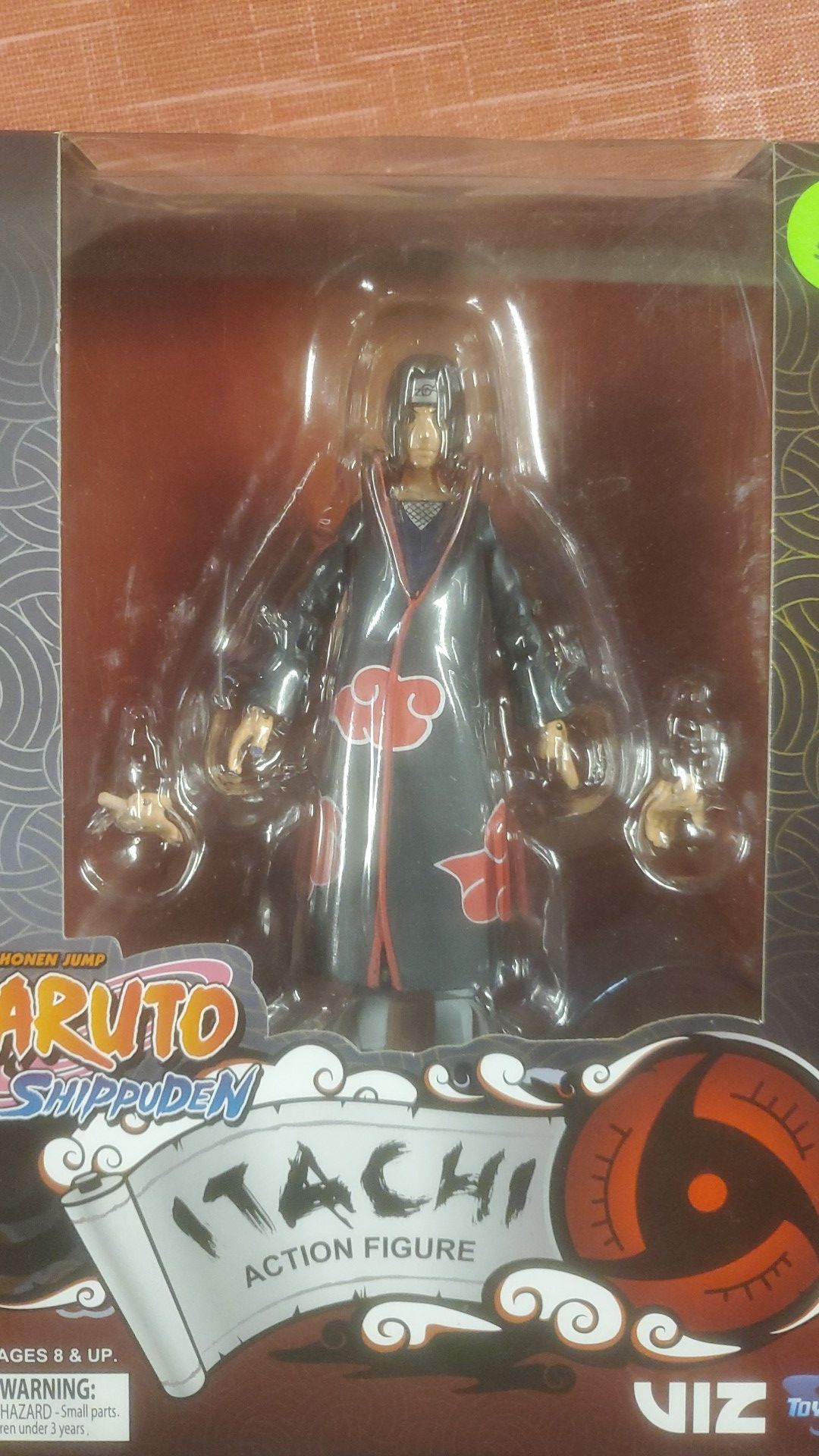 Itachi uchiha action figure