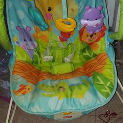 Fisher-Price  Vibrating Bouncer 