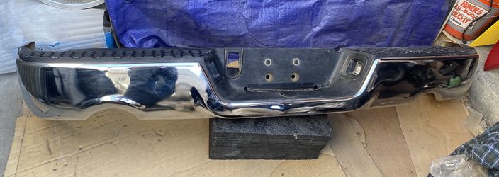 Dodge Ram Rear Bumper 09to18 Dual Exaust Factory Oem