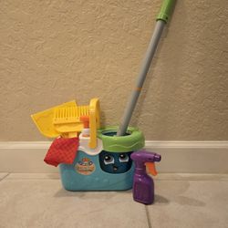 Leap Frog Clean Sweep Learning Caddy 