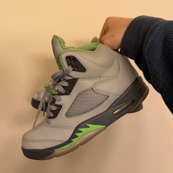 Jordan 5 Green Bean size 10
