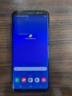 Samsung galaxy s8 unlocked 80.00 obo