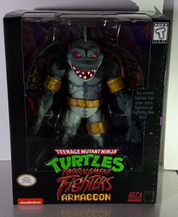Ninja turtles fighters Armaggon