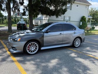 2014 Mitsubishi Lancer Evolution
