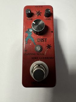 Guitar Pedal Switch Tapping Ninja