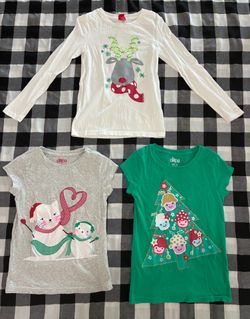 Girls Holiday Top Bundle