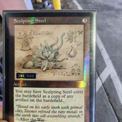 Mtg Sculpting Steel 