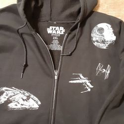 Men's Star Wars Hooded Jacket