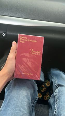 baccarat rouge 540
