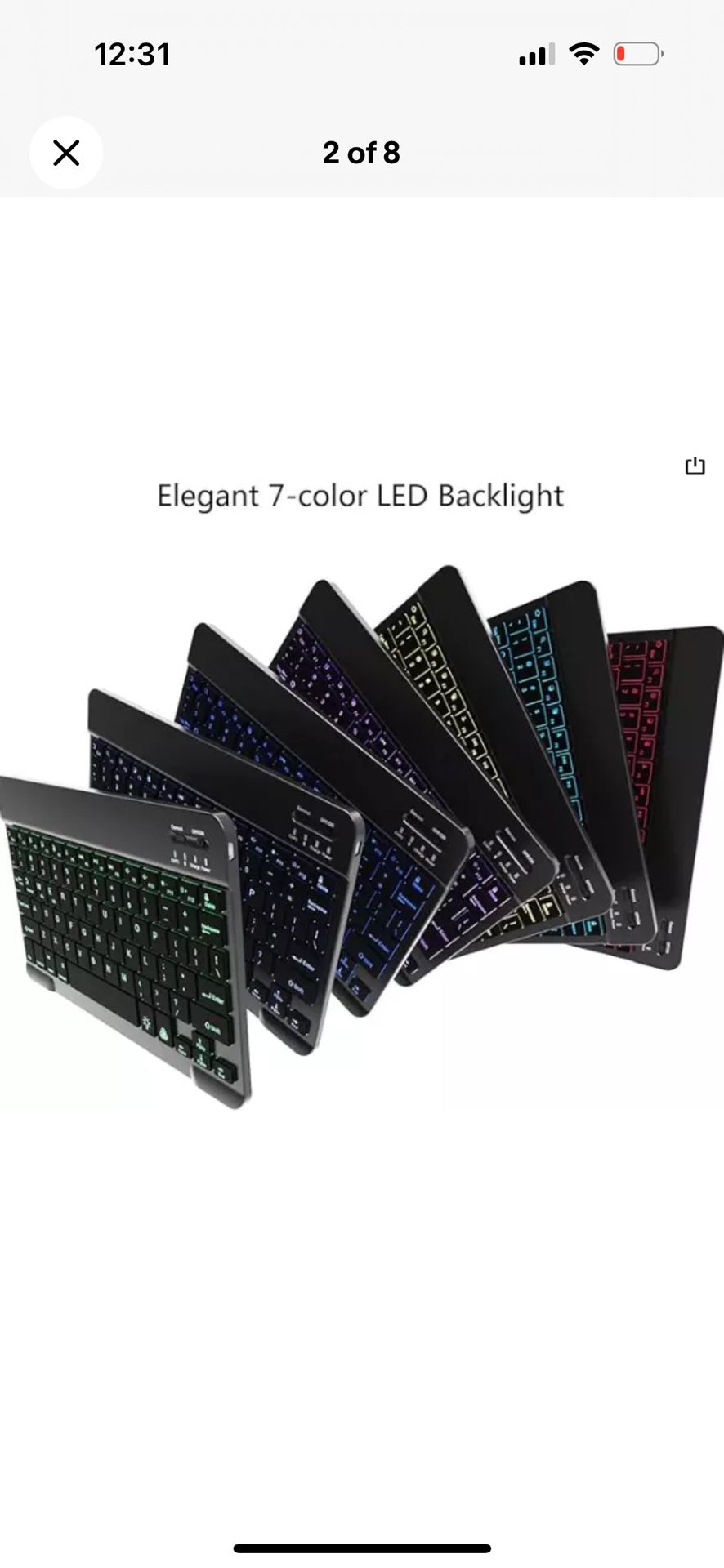 Bluetooth Keyboard