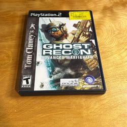 PlayStation 2 / PS2 - Ghost Recon
