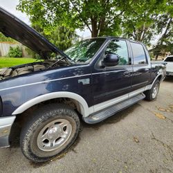 2001 F150 Lariat 5.4 4WD