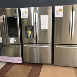 Lg French Door Smart Refrigerator 💥💥 OGA