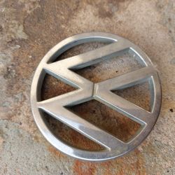 Vw Emblem Approximately 3 1/2" In Diameter