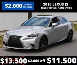 2016 Lexus IS 200t