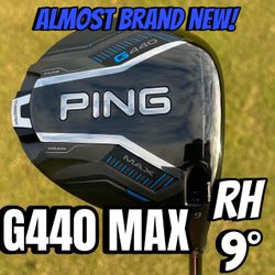 PING G440 Max