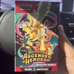 Ascended heroes Booster Bundle