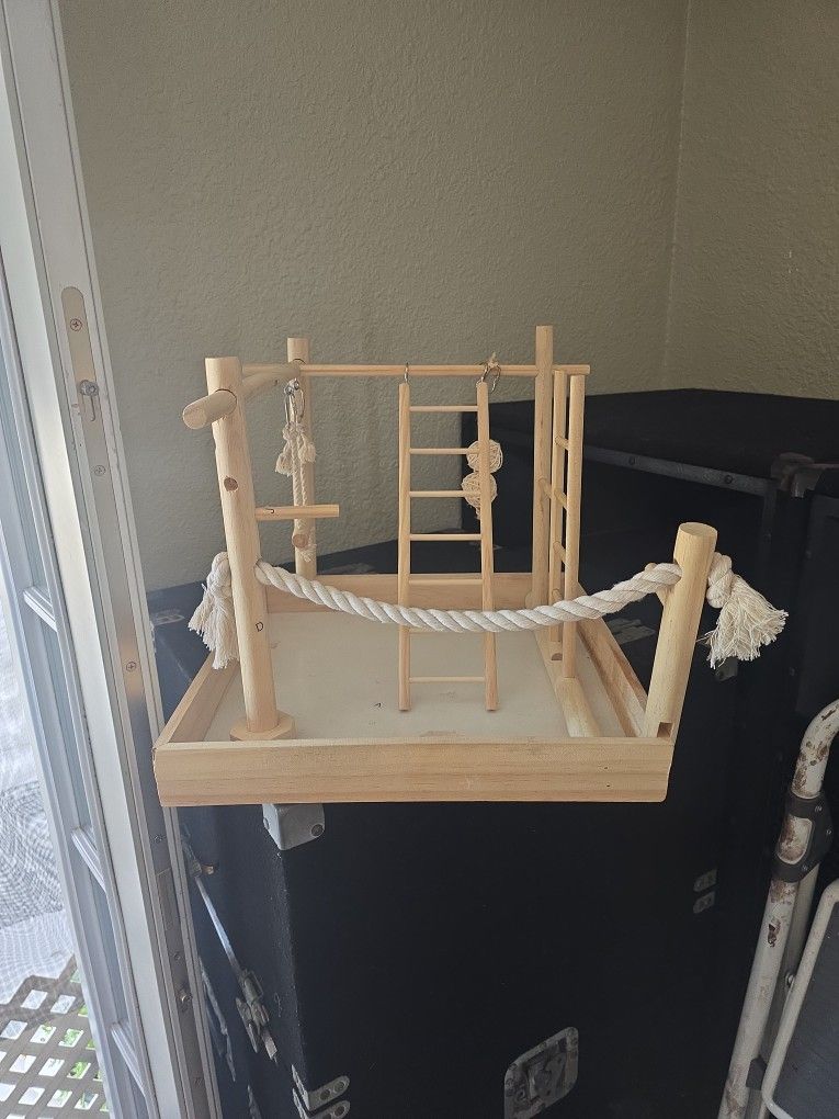 Play Ground For Birds