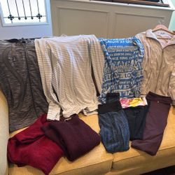 Lululemon & Athleta Lot- 9 Items Large/Tall