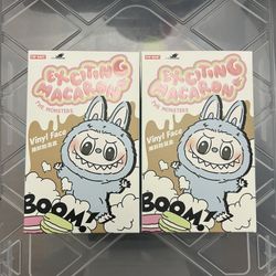 Labubu Exciting macaron (Blind box)