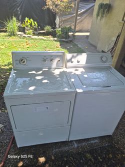 washer n electric dryer for sale 350 30 day waranty