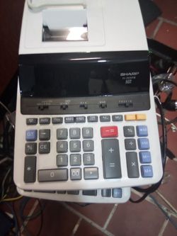 Sharp EL-2630P III Printing Calculator