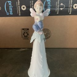 Lladró "It's a Boy" porcelain bell figurine