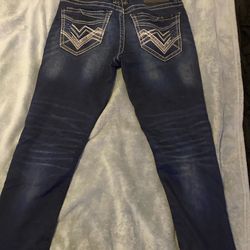 Salvage Jeans Buckle 30x30