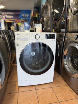 LG 4.5 Cu. Ft. Front Load Washer