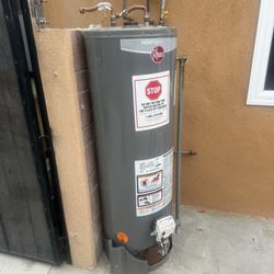 Rheem Water Heater