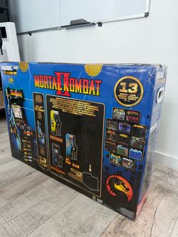 Arcade1Up Mortal Kombat II Classic SE – New in Box