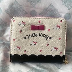 Strawberry Hello Kitty Wallet