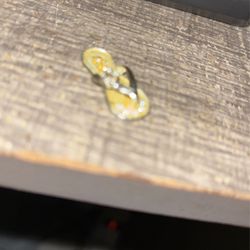 Little Hawaiian Sandal Pendant 