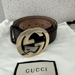 Gucci Belt Size 85