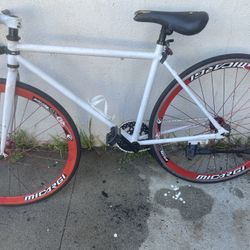 Fixie Bicycle 