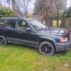 2005 Subaru Forester