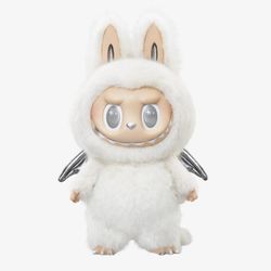 ZIMZIMOMO Angel in Clouds 100% Authentic Popmart w/ Tote Bag Labubu The Monsters