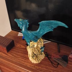 Hand Painted Dragon 