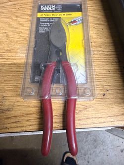 Klein Tools All-Purpose Shears and BX Cutter Klein