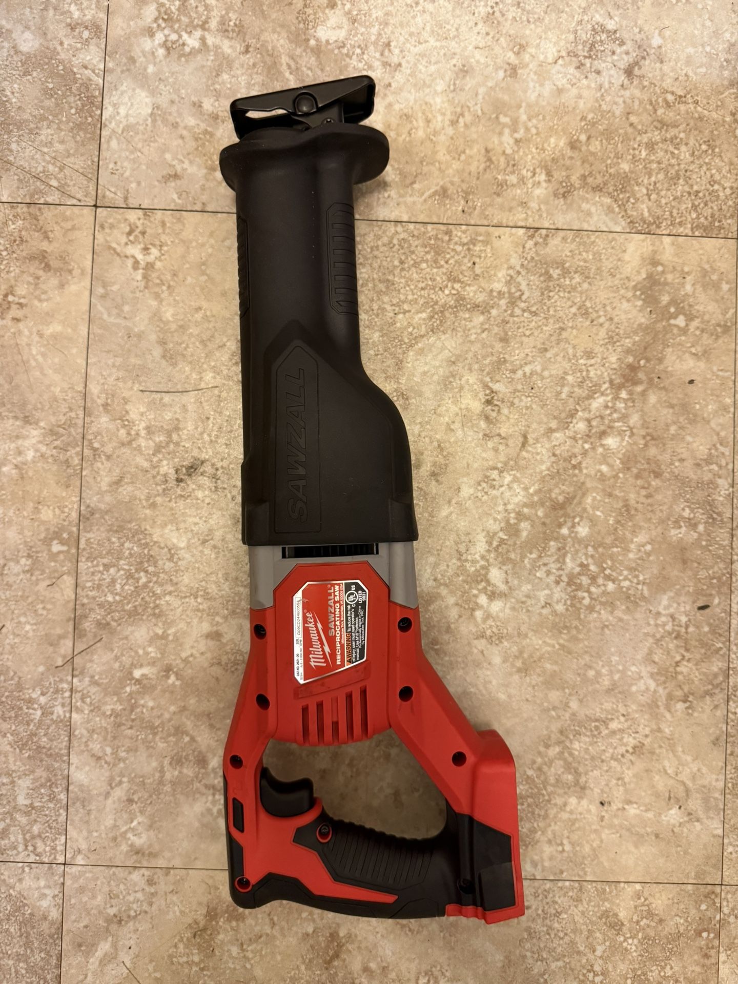 M18 18V Lithium-Ion Cordless SAWZALL Reciprocating Saw (Tool-Only)