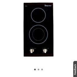 Magic Chef Electric 2-Bruner Cooktop