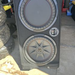 Kicker Comp RT 12” Shallow Sub