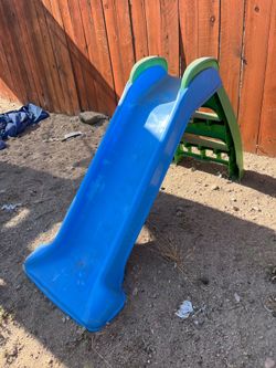 Toddler slide