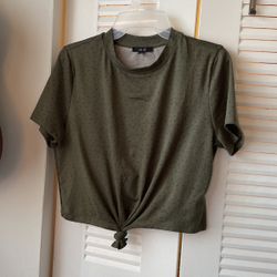 Green Olive Shirt